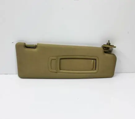 BMW X5 E70 Sun visor