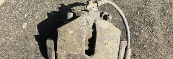 Seat Ibiza IV (6J,6P) Front brake caliper VL581
