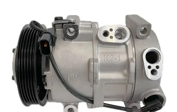 KIA Rio Air conditioning (A/C) compressor (pump) 1A3AE02300 977011W100