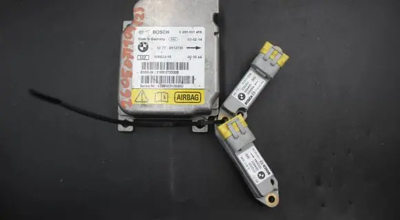 BMW 3 E46 Airbag control unit/module 6912755 0285001458 31691275500B