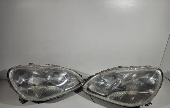 Mercedes-Benz S AMG W220 Headlights/headlamps set 328947398464