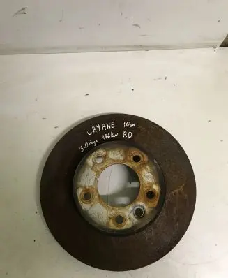 Porsche Cayenne (9PA) Front brake disc