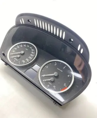 BMW 5 E60 E61 Speedometer (instrument cluster) 62116983153 110080213 789801890