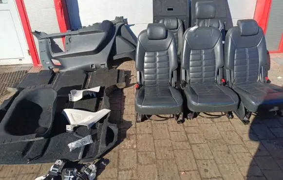 Ford S-MAX Seat set 