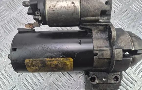BMW X1 E84 Starter motor 0001115069 20100119 063942