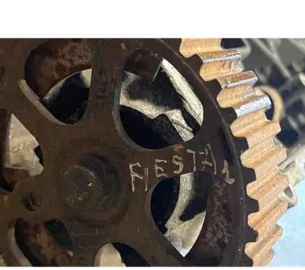 Ford Fiesta Engine head 