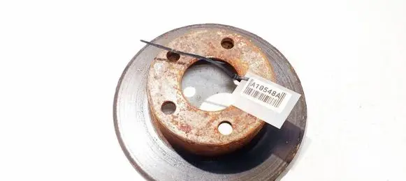 Audi A6 S6 C4 4A Rear brake disc neventiliuojamas