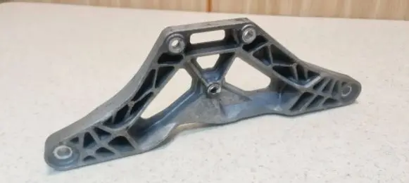 Audi A6 S6 C6 4F Rear differential/diff mount bracket 4F0599287