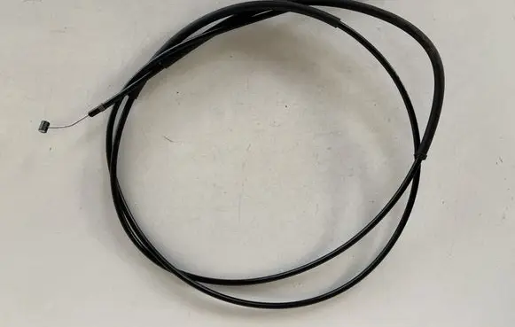 Audi Q7 4M Engine bonnet/hood lock release cable 4M1823535C
