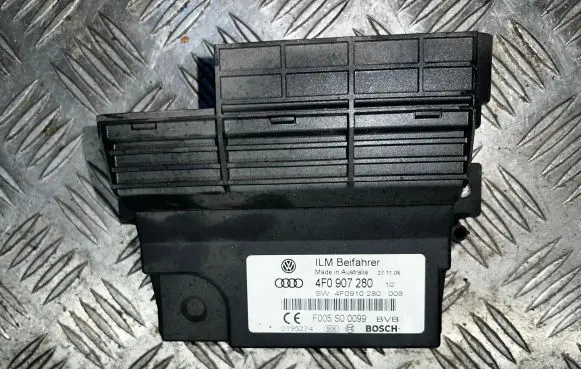 Audi A6 S6 C6 4F Other control units/modules 4F0907280 F005S00099