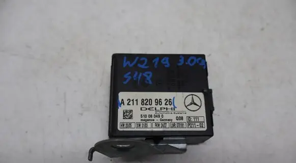 Mercedes-Benz CLS C219 Alarm control unit/module A2118209626