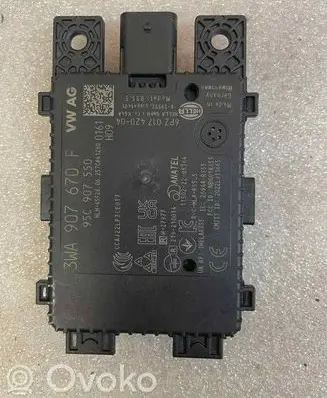 Volkswagen PASSAT B9 Distronic sensor radar 3WA907670F