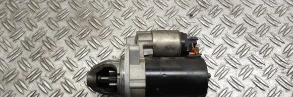 Starter motor