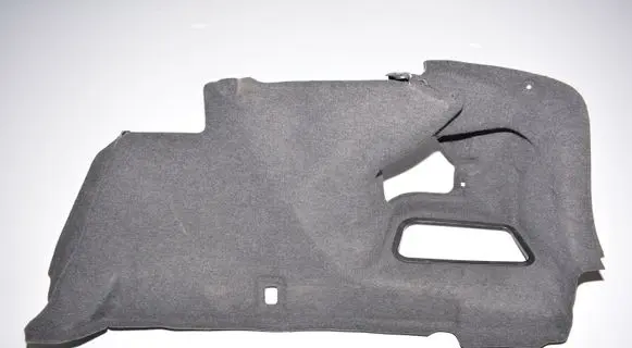BMW 5 F10 F11 Trunk/boot lower side trim panel 9163194