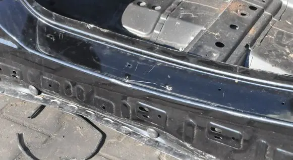 Toyota Supra A90 Rear quarter panel 