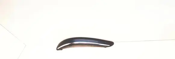 Front bumper splitter molding