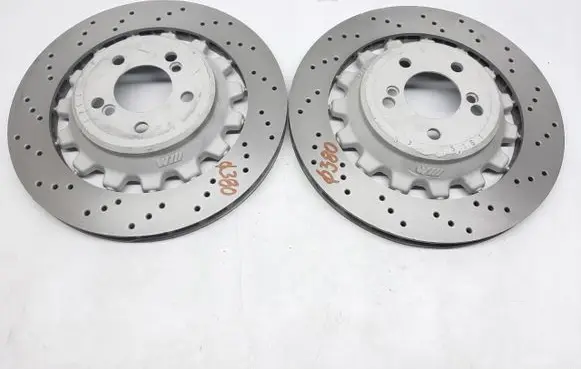 BMW M2 F87 Rear brake disc 8072019