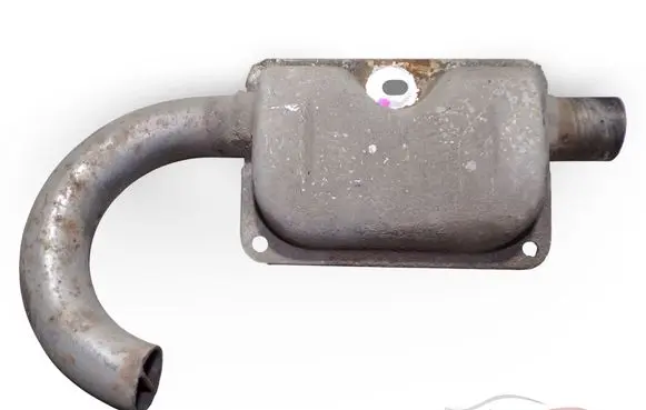 Volkswagen Transporter - Caravelle T4 Webasto auxiliary heater silencer 