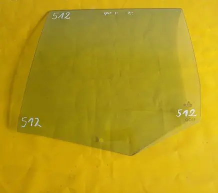 Volkswagen Golf IV Rear door window glass