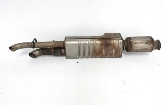 Mercedes-Benz G W463 2nd Gen Catalyst/FAP/DPF particulate filter A4634901203