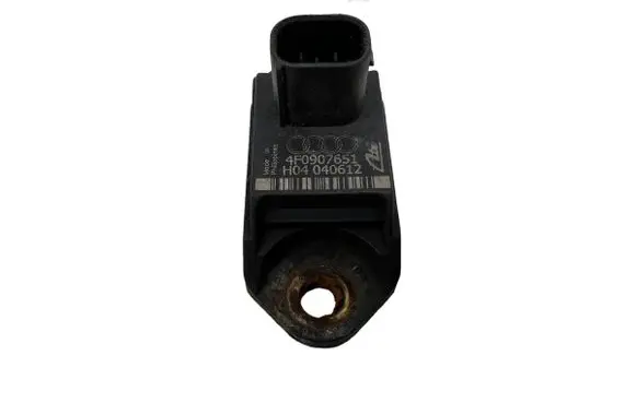 Audi A6 S6 C6 4F ESP acceleration yaw rate sensor 4F0907651 H04040612