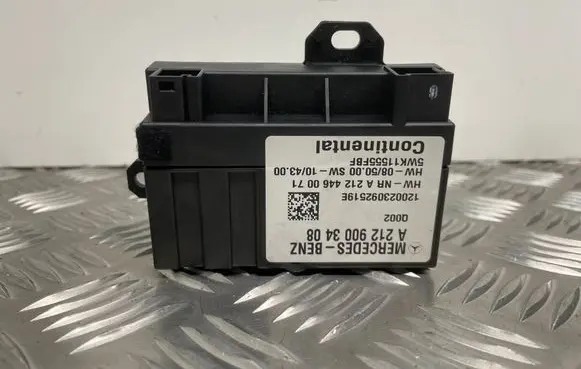 Mercedes-Benz C W204 Fuel injection pump control unit/module A2129003408