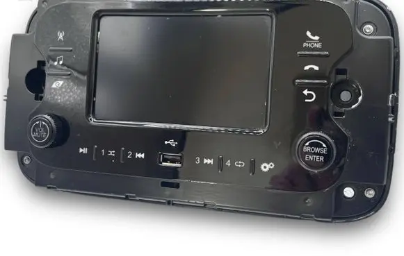 Fiat Panda III Central body control module S1140 07357898800
