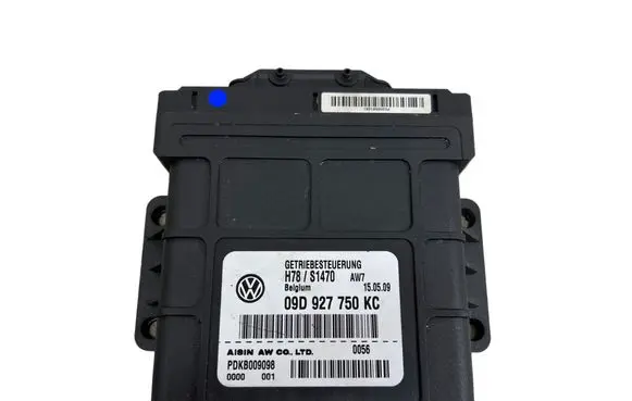 Audi Q7 4L Gearbox control unit/module 09D927750KC