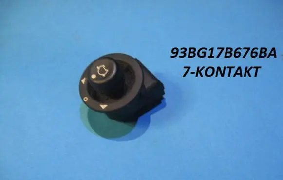 Ford Escort Wing mirror switch 93BG17B676BA