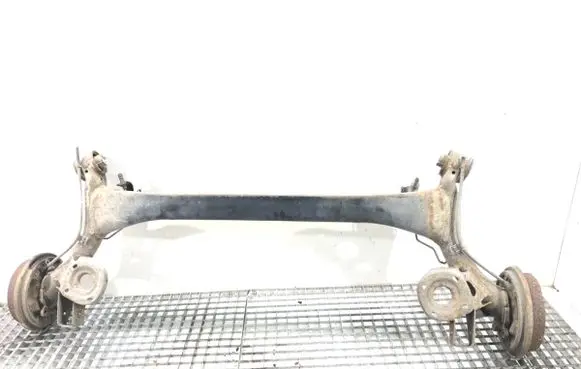 Skoda Fabia Mk3 (NJ) Rear suspension assembly kit set 