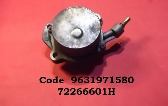 Citroen C3 Vacuum pump 9631971580 72266601H