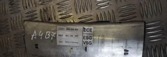 Audi A4 S4 B7 8E 8H Antenna control unit 8e5035503