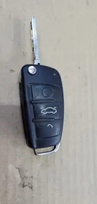 Audi A6 S6 C6 4F Ignition key/card 4F0837220D