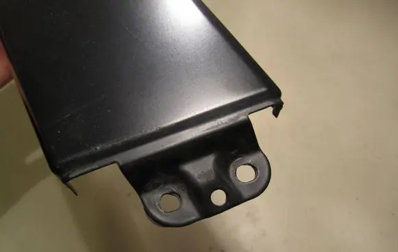 Audi A2 (B) Pillar trim (exterior) 