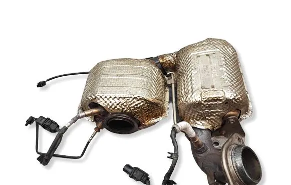 Toyota RAV 4 (XA40) Catalyst/FAP/DPF particulate filter 8574516 82209087 197876