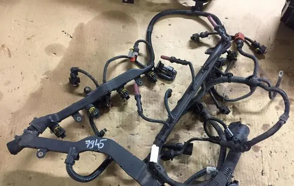 Fiat Doblo Engine installation wiring loom