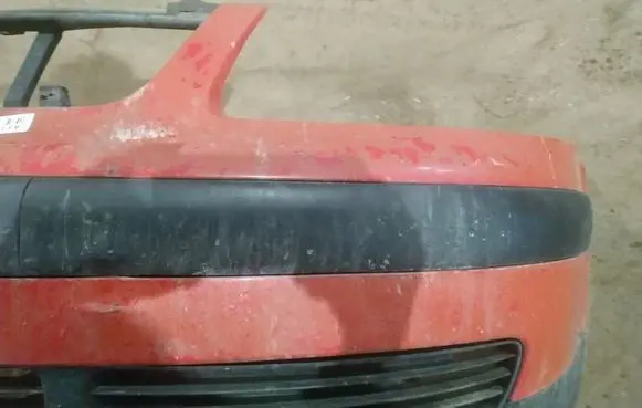 Volkswagen PASSAT B5 Front bumper splitter molding 