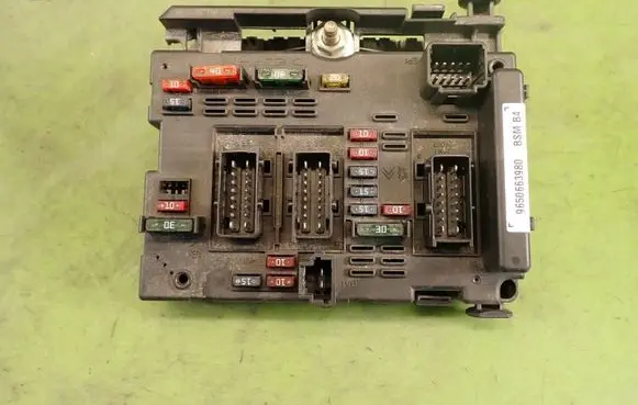 Peugeot 307 BSM Control unit 965066398030573632