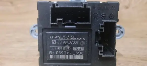 Ford Mondeo MK IV Door control unit/module 9G9T14B533FB
