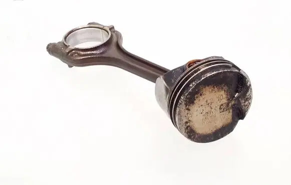 Volkswagen Golf VII Piston with connecting rod 085309 150113 1104ebc