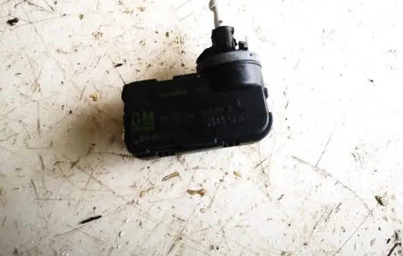 Opel Meriva A Headlight level adjustment motor 