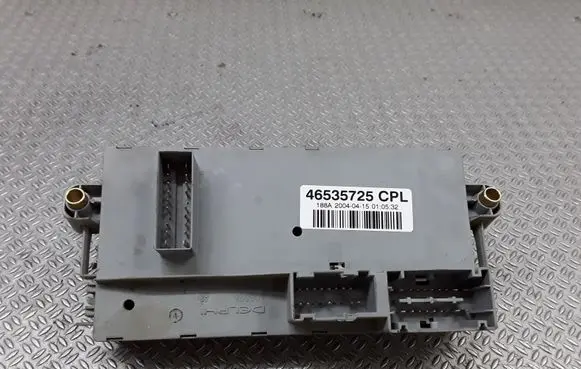 Fiat Doblo Fuse module 46535725CPL