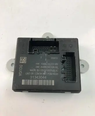 Volvo V40 Door control unit/module 31343044
