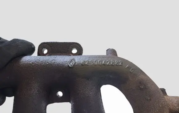 Renault Master II Exhaust manifold