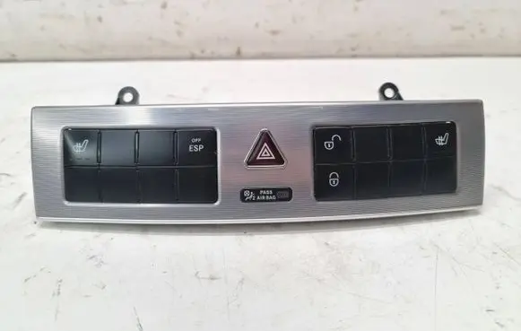 Mercedes-Benz C W203 Multifunctional control switch/knob 2038707510 30060810117275