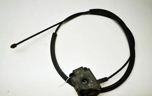 Engine bonnet/hood lock release cable