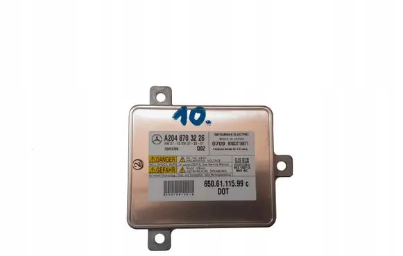 Mercedes-Benz C W204 Headlight ballast module Xenon A2048703226