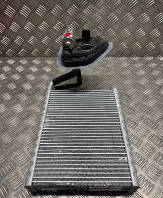 Heater blower radiator