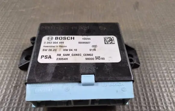 Citroen DS4 Parking PDC control unit/module 9800094580