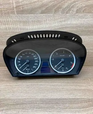 BMW 5 E60 E61 Speedometer (instrument cluster) 6983153 110080213 Good